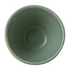 Churchill Miseczka do dipów z porcelany 60 ml, Churchill Nourish Andorra Green FJ716 zielona (12 szt.)
