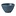 Churchill Miseczka do dipów z porcelany 60 ml, Churchill Nourish Oslo Blue FD826 niebieska (12 szt.)