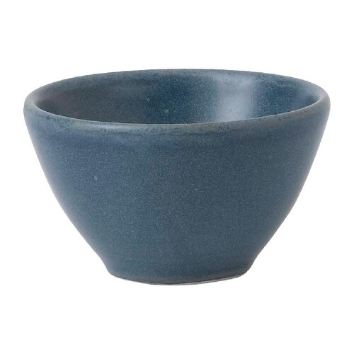 Churchill Miseczka do dipów z porcelany 60 ml, Churchill Nourish Oslo Blue FD826 niebieska (12 szt.) Churchill Miseczka do dipów z porcelany 60 ml, Churchill Nourish Oslo Blue FD826 niebieska (12 szt.)