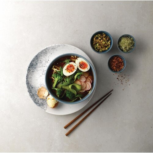 Churchill Miseczka do dipów z porcelany 60 ml, Churchill Nourish Oslo Blue FD826 niebieska (12 szt.) Churchill Miseczka do dipów z porcelany 60 ml, Churchill Nourish Oslo Blue FD826 niebieska (12 szt.)