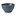Churchill Miseczka do dipów z porcelany 110 ml, Churchill Nourish Oslo Blue FD827 niebieska (12 szt.)