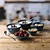 Churchill Miseczka do dipów z porcelany 110 ml, Churchill Nourish Oslo Blue FD827 niebieska (12 szt.)