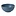 Churchill Miska z porcelany 770 ml, Ø155x(h)70 mm, Churchill Nourish Oslo Blue FE948, niebieska (6 szt.)