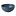 Churchill Miska z porcelany 1.07L, 80 mm, Churchill Nourish Oslo Blue FE949, niebieska (6 szt.)