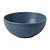 Churchill Miska z porcelany 1.07L, 80 mm, Churchill Nourish Oslo Blue FE949, niebieska (6 szt.)