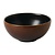 Churchill Miska z porcelany 770 ml, Ø155x(h)70 mm, Churchill Nourish Siena Brown FE946, brązowa (6 szt.)