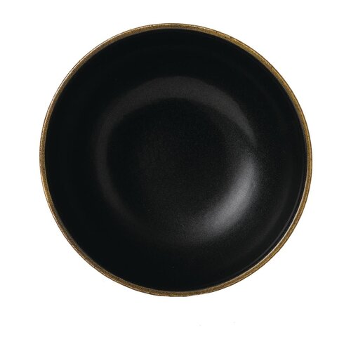 Churchill Miska z porcelany 770 ml, Ø155x(h)70 mm, Churchill Nourish Siena Brown FE946, brązowa (6 szt.) Churchill Miska z porcelany 770 ml, Ø155x(h)70 mm, Churchill Nourish Siena Brown FE946, brązowa (6 szt.)