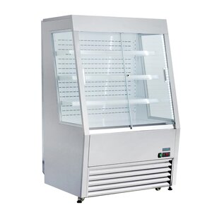 Polar Refrigeration Regał chłodniczy 4-poziomowy 390L, 2 do 10°C, 729x918x(h)1450 mm, Polar G-Series GP295 Polar Refrigeration Regał chłodniczy 4-poziomowy 390L, 2 do 10°C, 729x918x(h)1450 mm, Polar G-Series GP295
