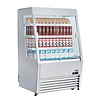 Polar Refrigeration  Regał chłodniczy 4-poziomowy 390L, 2 do 10°C, 729x918x(h)1450 mm, Polar G-Series GP295