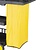 Jantex Torba zapasowa do czarnego wózka sprzątającego 80L, 270x390x(h)700 Jantex FU999
