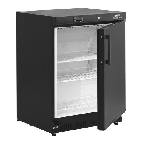 Nisbets Essentials Minibar 150L, 2 do 8°C, 100W, Nisbets Essentials FB046 Nisbets Essentials Minibar 150L, 2 do 8°C, 100W, Nisbets Essentials FB046