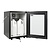 Polar Refrigeration  Minibar z drzwiami przeszklonymi 16.8L, 0 do 4°C, 70W, Polar G-serie DB109