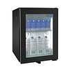 Polar Refrigeration  Minibar z drzwiami przeszklonymi 16.8L, 0 do 4°C, 70W, Polar G-serie DB109