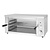 Buffalo Salamander elektryczny 3kW, 230V, do 300°C, 360x639.5x(h)292 mm, Buffalo CJ753