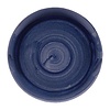 Churchill Talerz płytki Ø288 mm, z porcelany, okrągły, Churchill Stonecast Patina Cobalt Blue FC167 (12 szt.)