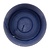 Churchill Talerz płytki Ø260 mm, z porcelany, okrągły, Churchill Stonecast Patina Cobalt Blue FC168 (12 szt.)
