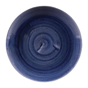 Churchill Talerz płytki Ø217 mm, z porcelany, okrągły, Churchill Stonecast Patina Cobalt Blue FC169 (12 szt.) Churchill Talerz płytki Ø217 mm, z porcelany, okrągły, Churchill Stonecast Patina Cobalt Blue FC169 (12 szt.)
