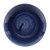 Churchill Talerz płytki Ø165 mm, z porcelany, okrągły, Churchill Stonecast Patina Cobalt Blue FC170 (12 szt.)