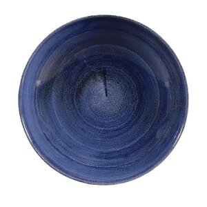 Churchill Miska z porcelany Ø248x(h)36 mm, Churchill Stonecast Patina Cobalt Blue FC171, niebieska (12 szt.) Churchill Miska z porcelany Ø248x(h)36 mm, Churchill Stonecast Patina Cobalt Blue FC171, niebieska (12 szt.)