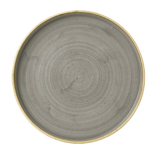 Churchill Talerz płytki z wysokim rantem Ø260 mm, z porcelany, okrągły, Churchill Stonecast Grey FC163 (6 szt.) Churchill Talerz płytki z wysokim rantem Ø260 mm, z porcelany, okrągły, Churchill Stonecast Grey FC163 (6 szt.)