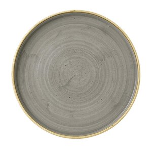 Churchill Talerz płytki z wysokim rantem Ø210 mm, z porcelany, okrągły, Churchill Stonecast Grey FC164 (6 szt.) Churchill Talerz płytki z wysokim rantem Ø210 mm, z porcelany, okrągły, Churchill Stonecast Grey FC164 (6 szt.)