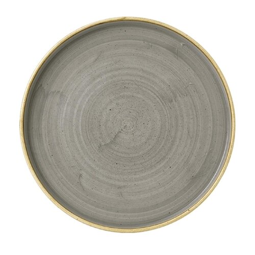 Churchill Talerz płytki z wysokim rantem Ø210 mm, z porcelany, okrągły, Churchill Stonecast Grey FC164 (6 szt.) Churchill Talerz płytki z wysokim rantem Ø210 mm, z porcelany, okrągły, Churchill Stonecast Grey FC164 (6 szt.)