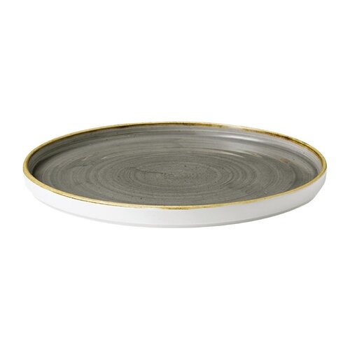 Churchill Talerz płytki z wysokim rantem Ø210 mm, z porcelany, okrągły, Churchill Stonecast Grey FC164 (6 szt.) Churchill Talerz płytki z wysokim rantem Ø210 mm, z porcelany, okrągły, Churchill Stonecast Grey FC164 (6 szt.)