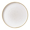 Churchill Talerz płytki z wysokim rantem Ø210 mm, z porcelany, okrągły, Churchill Stonecast Barley White FC162 (6 szt.)