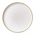 Churchill Talerz płytki z wysokim rantem Ø210 mm, z porcelany, okrągły, Churchill Stonecast Barley White FC162 (6 szt.)