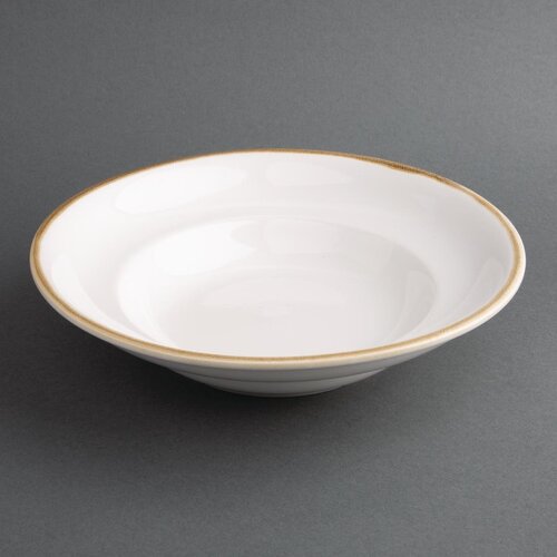 Olympia Talerz do makaronu Ø250 mm, z porcelany, okrągły, Olympia Kiln FB979 (4 szt.) Olympia Talerz do makaronu Ø250 mm, z porcelany, okrągły, Olympia Kiln FB979 (4 szt.)