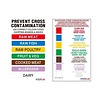 Hygiplas Etykiety HACCP 295x210 mm, FY214 Hygiplas