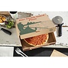 Amipak Pudełko na pizzę 311x311x(h)46 mm, Amipak GG998