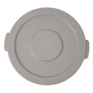 Jantex Pokrywa do kosza na śmieci 80L z tworzywa sztucznego, Jantex L673, szara Jantex Pokrywa do kosza na śmieci 80L z tworzywa sztucznego, Jantex L673, szara
