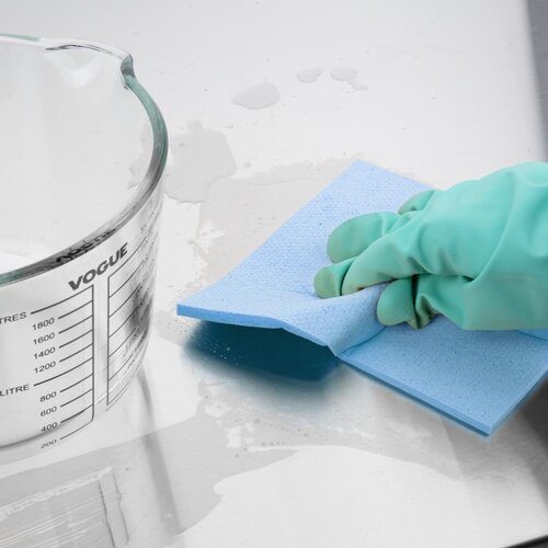 Jantex Ścierki kuchenne 175x200 mm, niebieskie, Jantex HX276 (10 szt.) Jantex Ścierki kuchenne 175x200 mm, niebieskie, Jantex HX276 (10 szt.)