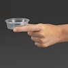 Fiesta Kubki do zupy 50 ml, 24 mm, Fiesta Recyclable CT285 (100 szt.)