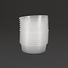 Fiesta Kubki do zupy 50 ml, 24 mm, Fiesta Recyclable CT285 (100 szt.)