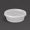 Fiesta Kubki do zupy 50 ml, 24 mm, Fiesta Recyclable CT285 (100 szt.)