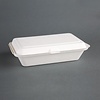 Fiesta Pudełko na jedzenie 700 ml, 161x248x(h)65 mm, Fiesta Compostable DW249 (250 szt.)