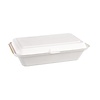 Fiesta Pudełko na jedzenie 700 ml, 161x248x(h)65 mm, Fiesta Compostable DW249 (250 szt.)