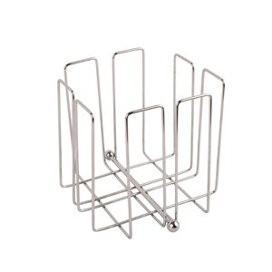 Olympia Serwetnik ze stali nierdzewnej 190x190x(h)190 mm, Olympia T763 Olympia Serwetnik ze stali nierdzewnej 190x190x(h)190 mm, Olympia T763