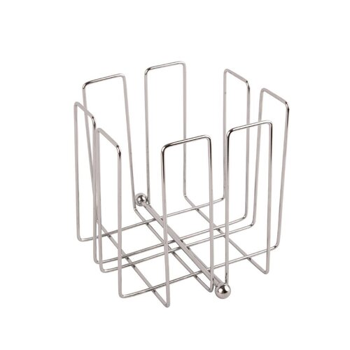 Olympia Serwetnik ze stali nierdzewnej 190x190x(h)190 mm, Olympia T763 Olympia Serwetnik ze stali nierdzewnej 190x190x(h)190 mm, Olympia T763