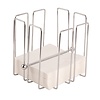 Olympia Serwetnik ze stali nierdzewnej 190x190x(h)190 mm, Olympia T763