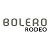 Bolero Krzesło kawiarniane z siedziskiem o wysokości 437 mm, do użytku wewnętrznego, Bolero Rodeo FB881, brązowe (2 szt.)