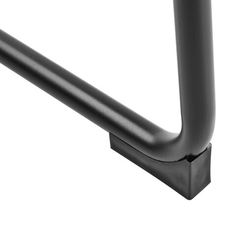 Bolero Krzesło z wysokim siedziskiem z siedziskiem o wysokości 1060 mm, do użytku wewnętrznego, Bolero Rodeo FB885, pomarańczowe