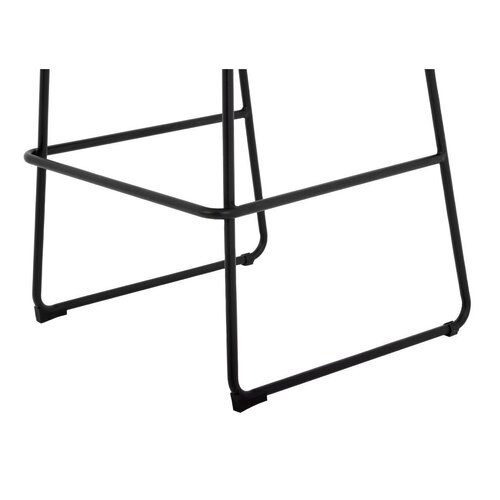 Bolero Krzesło z wysokim siedziskiem z siedziskiem o wysokości 1060 mm, do użytku wewnętrznego, Bolero Rodeo FB884, brązowe