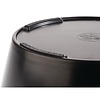 APS Misa z melaminy 2.2L, Ø220x(h)105 mm, APS Frida FB827, czarna