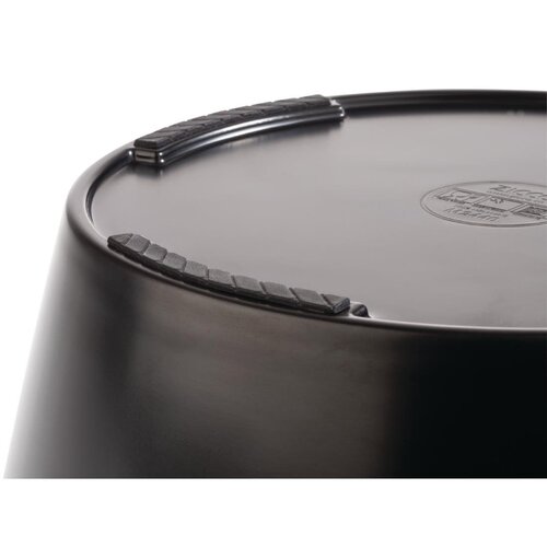 APS Misa z melaminy 2.2L, Ø220x(h)105 mm, APS Frida FB827, czarna