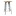 Bolero Stolik barowy 600x600x(h)1040 mm, Bolero FB599, szary