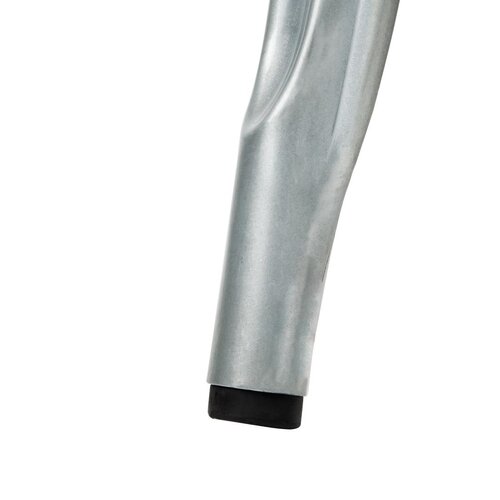 Bolero Krzesło cateringowe z siedziskiem o wysokości 445 mm, do użytku zewnętrznego, Bolero Bistro GM642, szare (4 szt.)