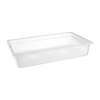 Nisbets Essentials Pojemnik GN 1/1, 100 mm, 13L z polipropylenu, Nisbets Essentials FA820